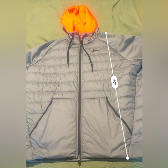 Nike Men Therma DRI-FIT Full-Zip Hooded Winter Jacket Cool Grey
Size XXL - Picture 12 of 14
